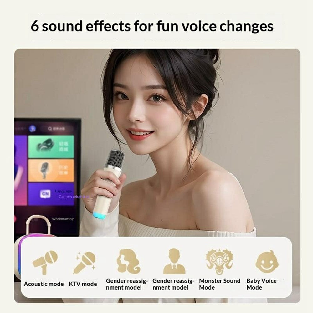ERAZER K20 Wireless Karaoke Speaker – image 6