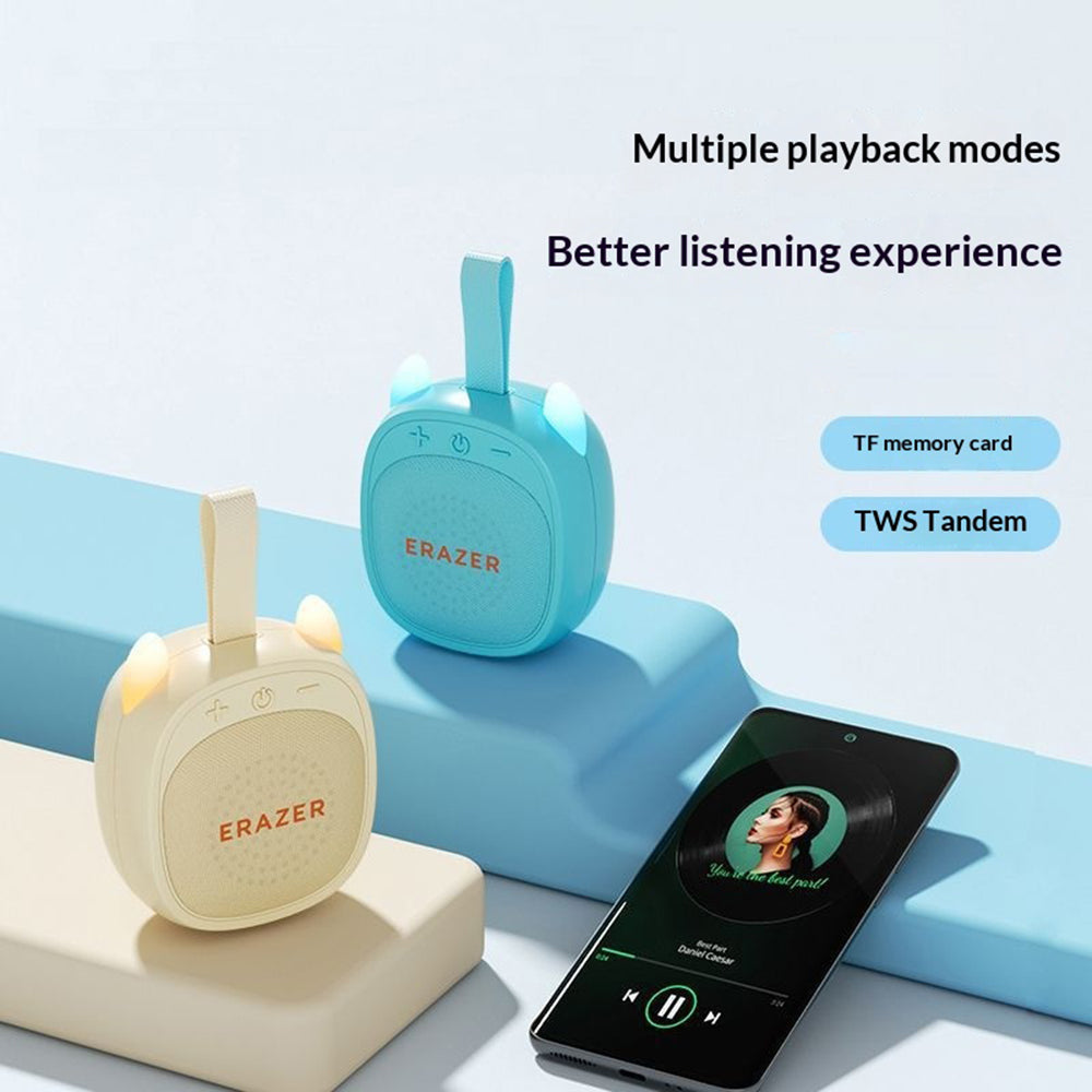 ERAZER K15 Cat-Ear Portable Bluetooth Speaker with LED – image 2