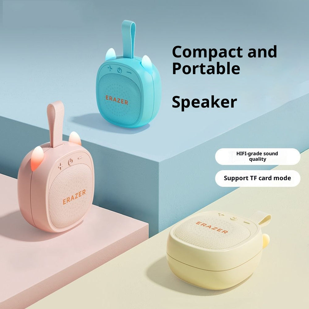 ERAZER K15 Cat-Ear Portable Bluetooth Speaker with LED – image 3