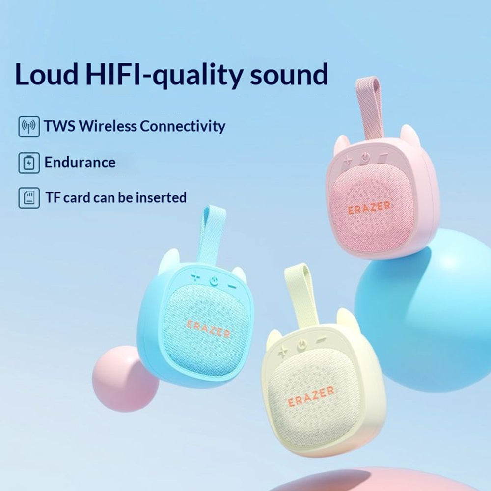 ERAZER K15 Cat-Ear Portable Bluetooth Speaker with LED – image 5