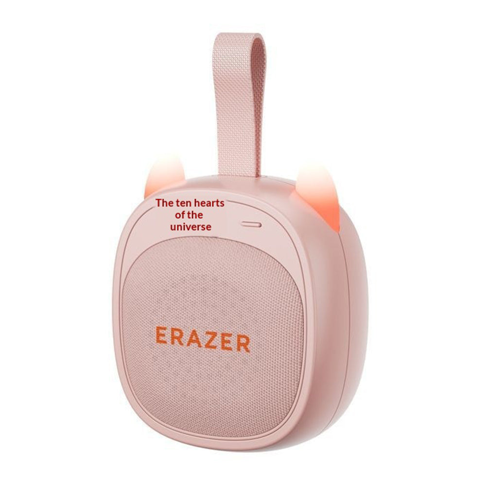 ERAZER K15 Cat-Ear Portable Bluetooth Speaker with LED – image 7