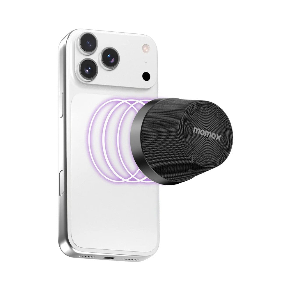 MOMAX 1-Vibe Mood Magnetic Wireless Speaker – image 2
