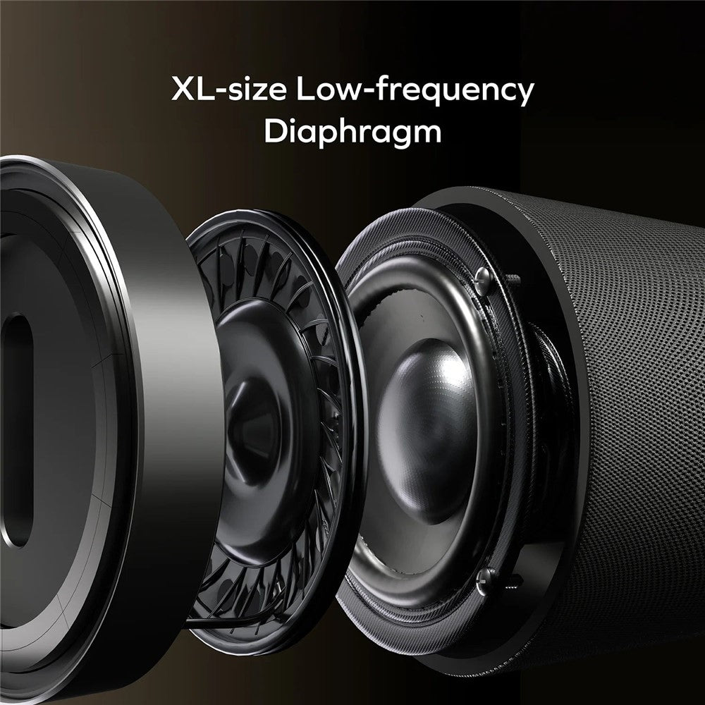 MOMAX 1-Vibe Mood Magnetic Wireless Speaker – image 3