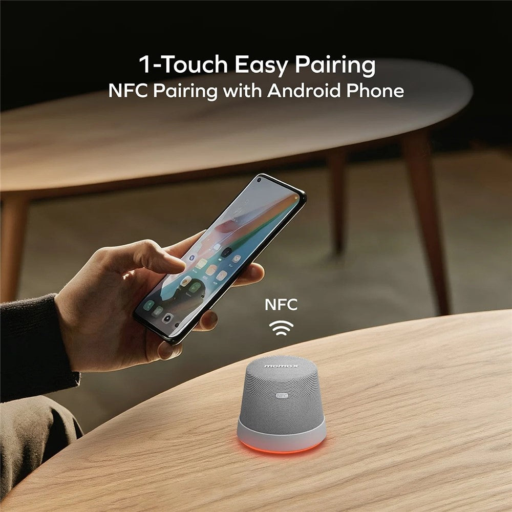 MOMAX 1-Vibe Mood Magnetic Wireless Speaker – image 6