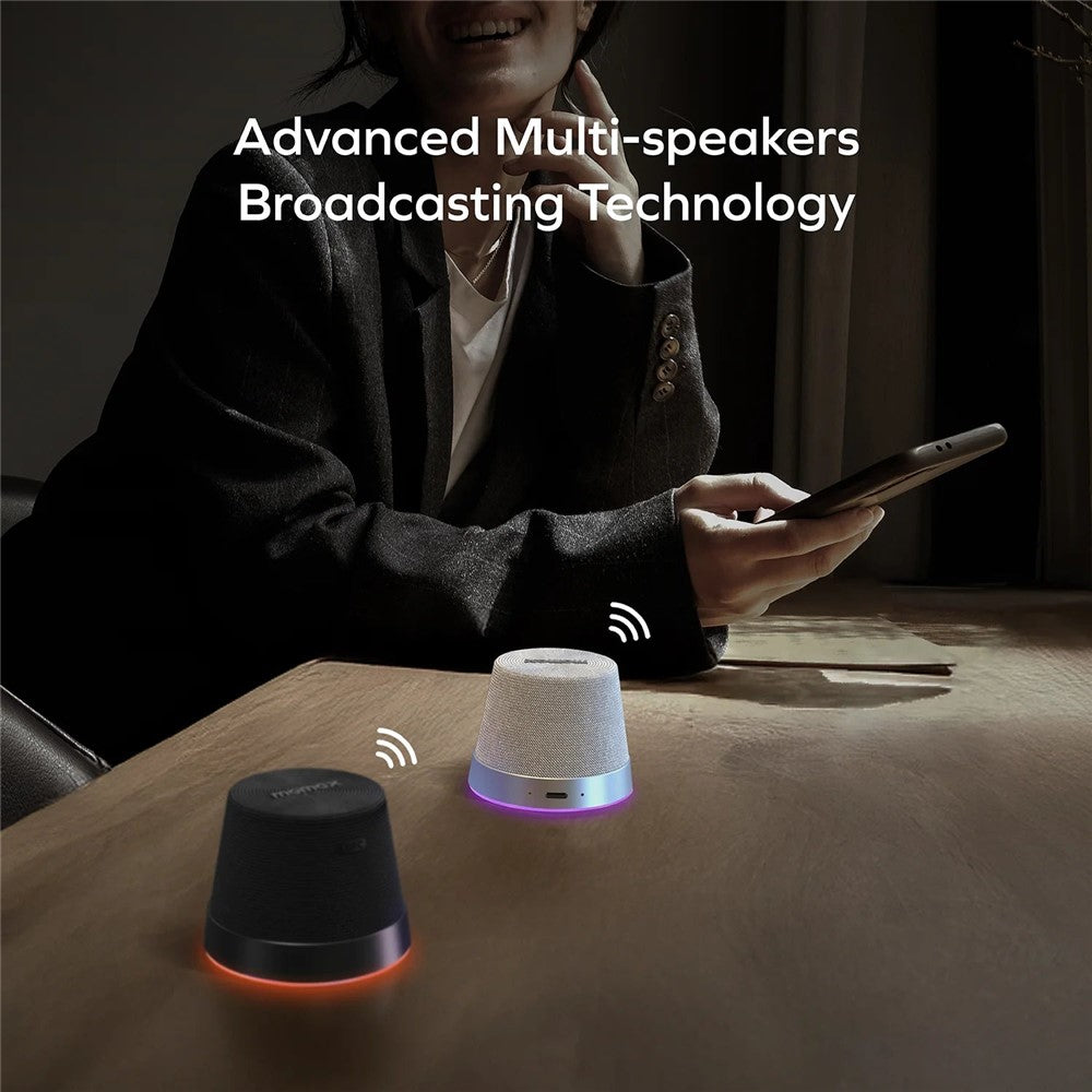 MOMAX 1-Vibe Mood Magnetic Wireless Speaker – image 8