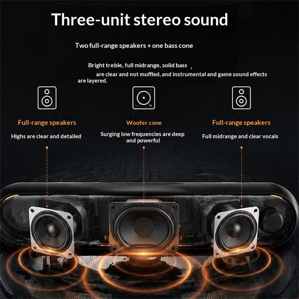 ERAZER W119 Desktop Soundbar – image 5