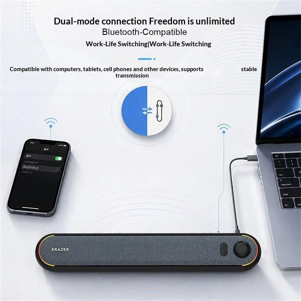 ERAZER W119 Desktop Soundbar – image 6