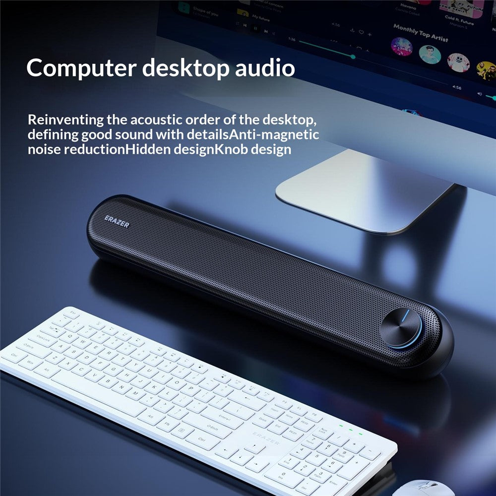 ERAZER W117 RGB Desktop Gaming Soundbar – image 2