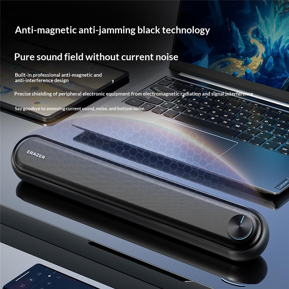 ERAZER W117 RGB Desktop Gaming Soundbar – image 5