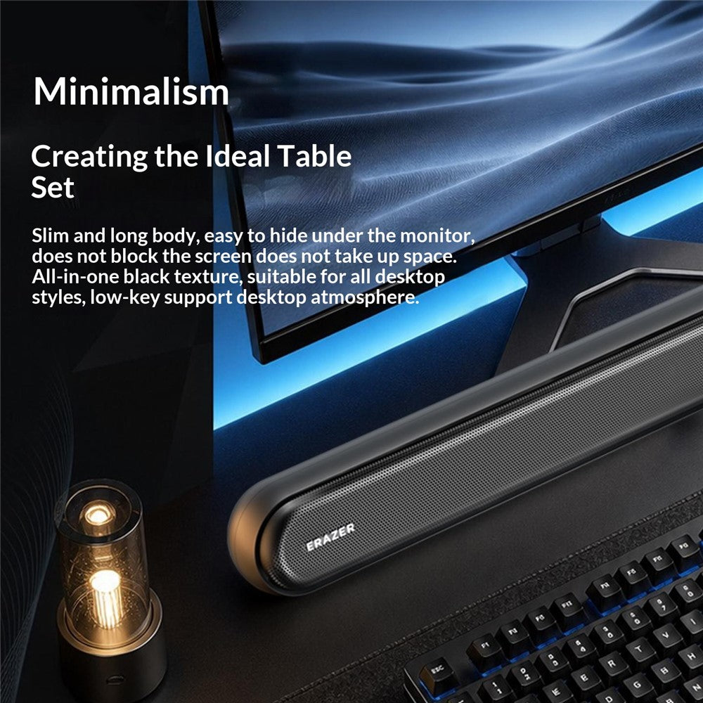 ERAZER W117 RGB Desktop Gaming Soundbar – image 6