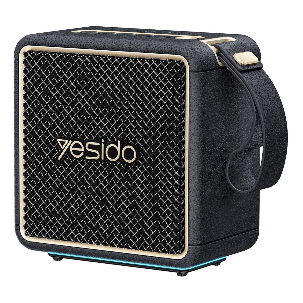 YESIDO YSW47 30W Portable Wireless Speaker – IPX6, RGB Light, TWS Stereo