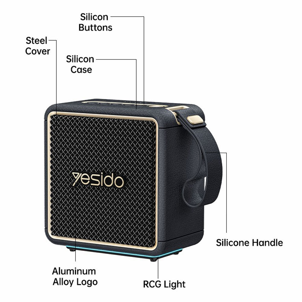 YESIDO YSW47 30W Portable Wireless Speaker – image 12