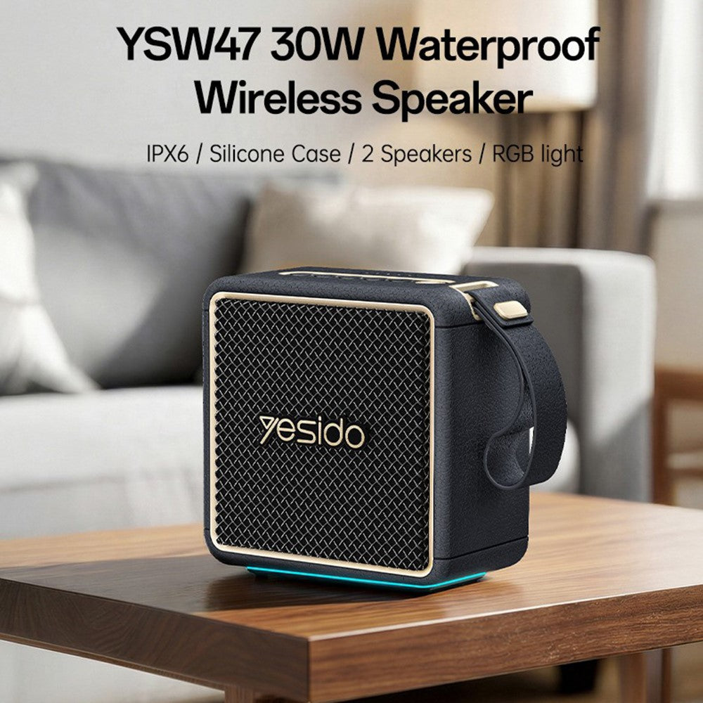 YESIDO YSW47 30W Portable Wireless Speaker – image 2