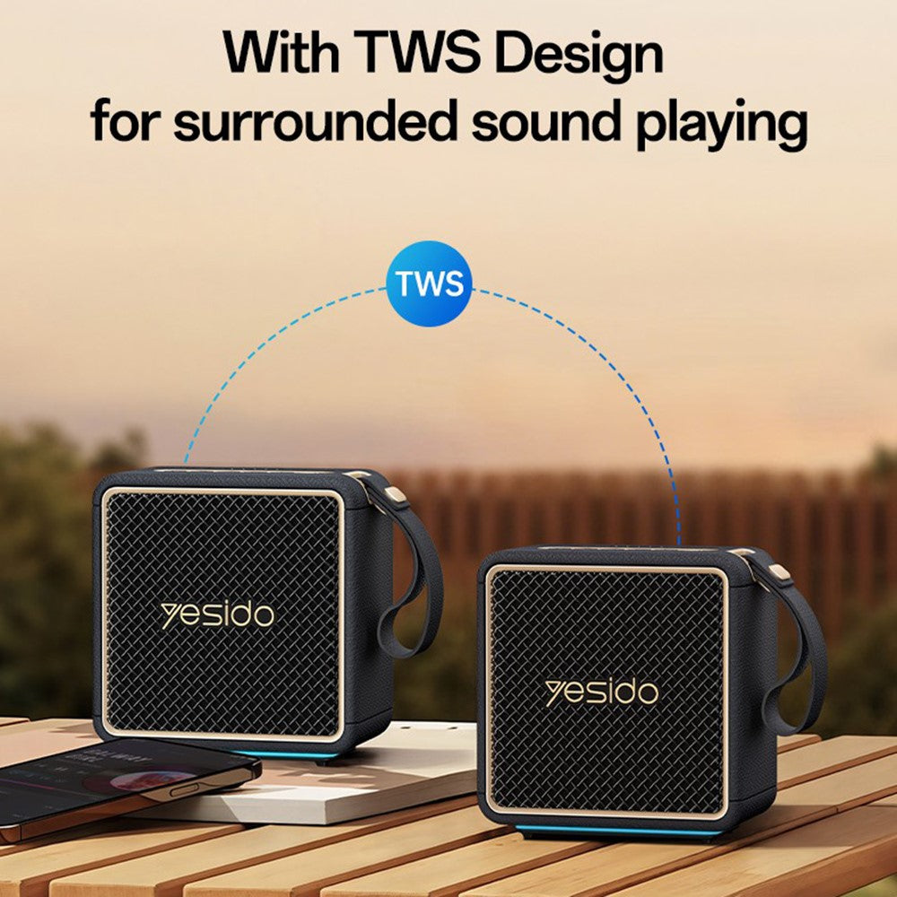 YESIDO YSW47 30W Portable Wireless Speaker – image 4