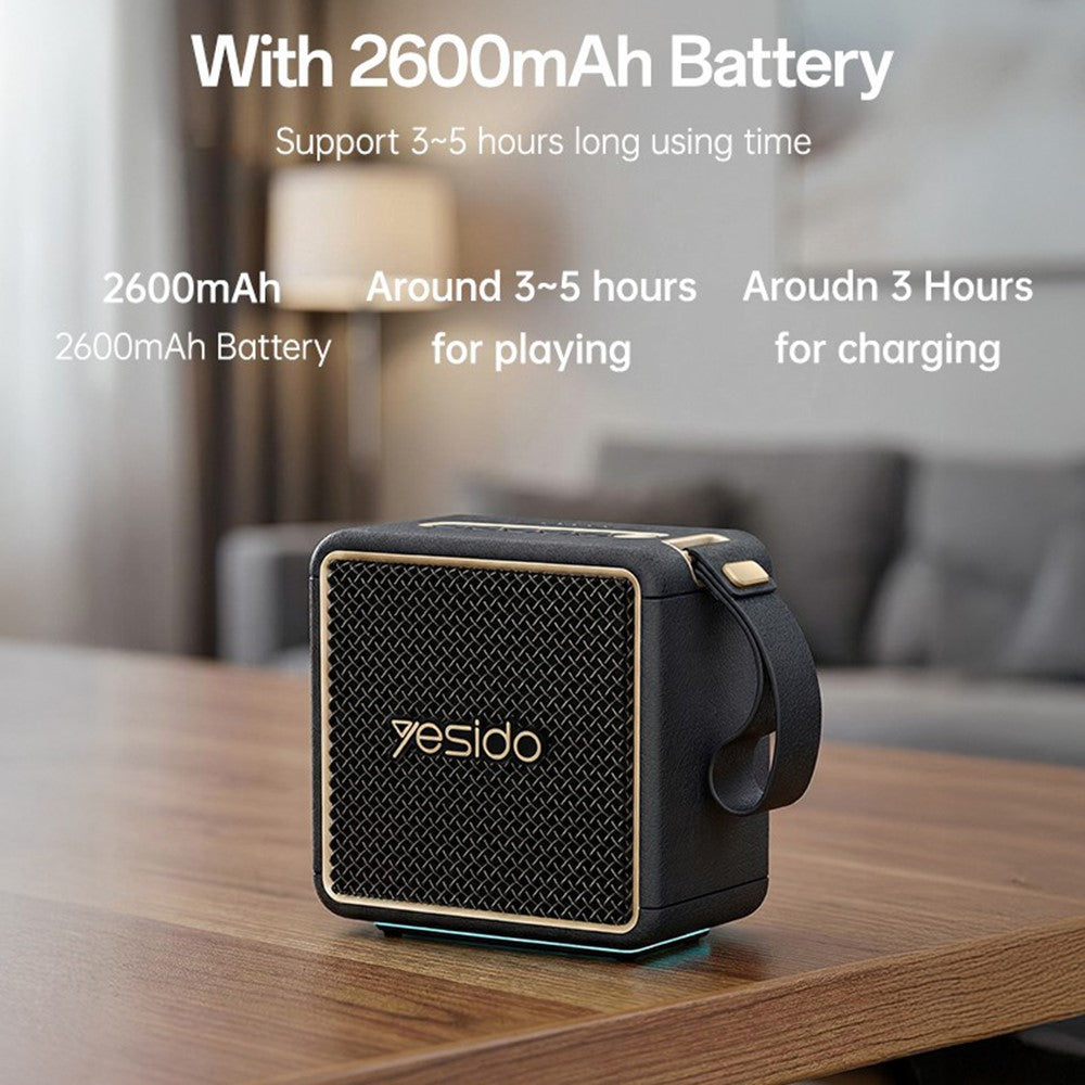 YESIDO YSW47 30W Portable Wireless Speaker – image 7