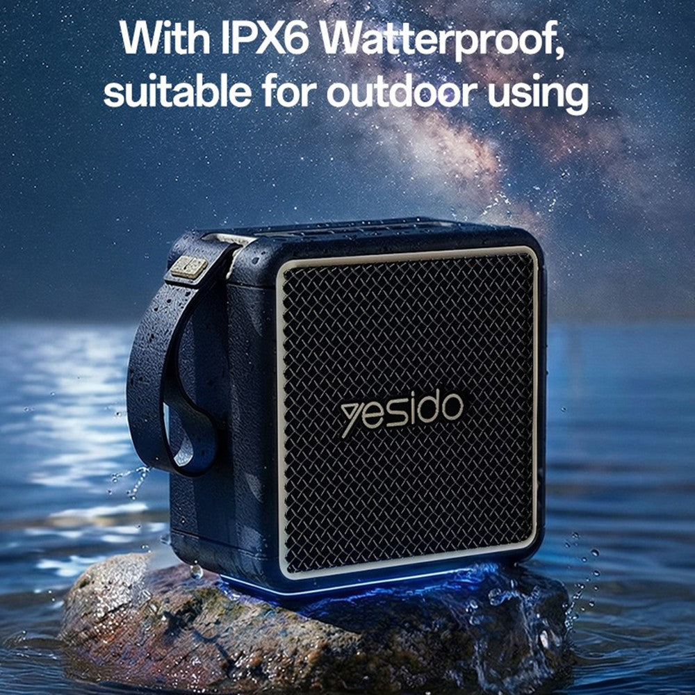 YESIDO YSW47 30W Portable Wireless Speaker – image 8