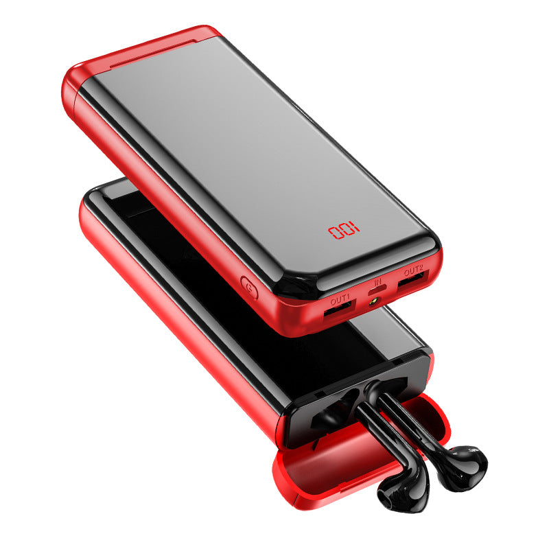 Bluetooth Headset Power Bank Combo