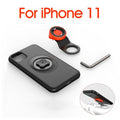 Mountain Bike Handlebar Phone Mount with Shockproof Case – 6.1 Inch Holder