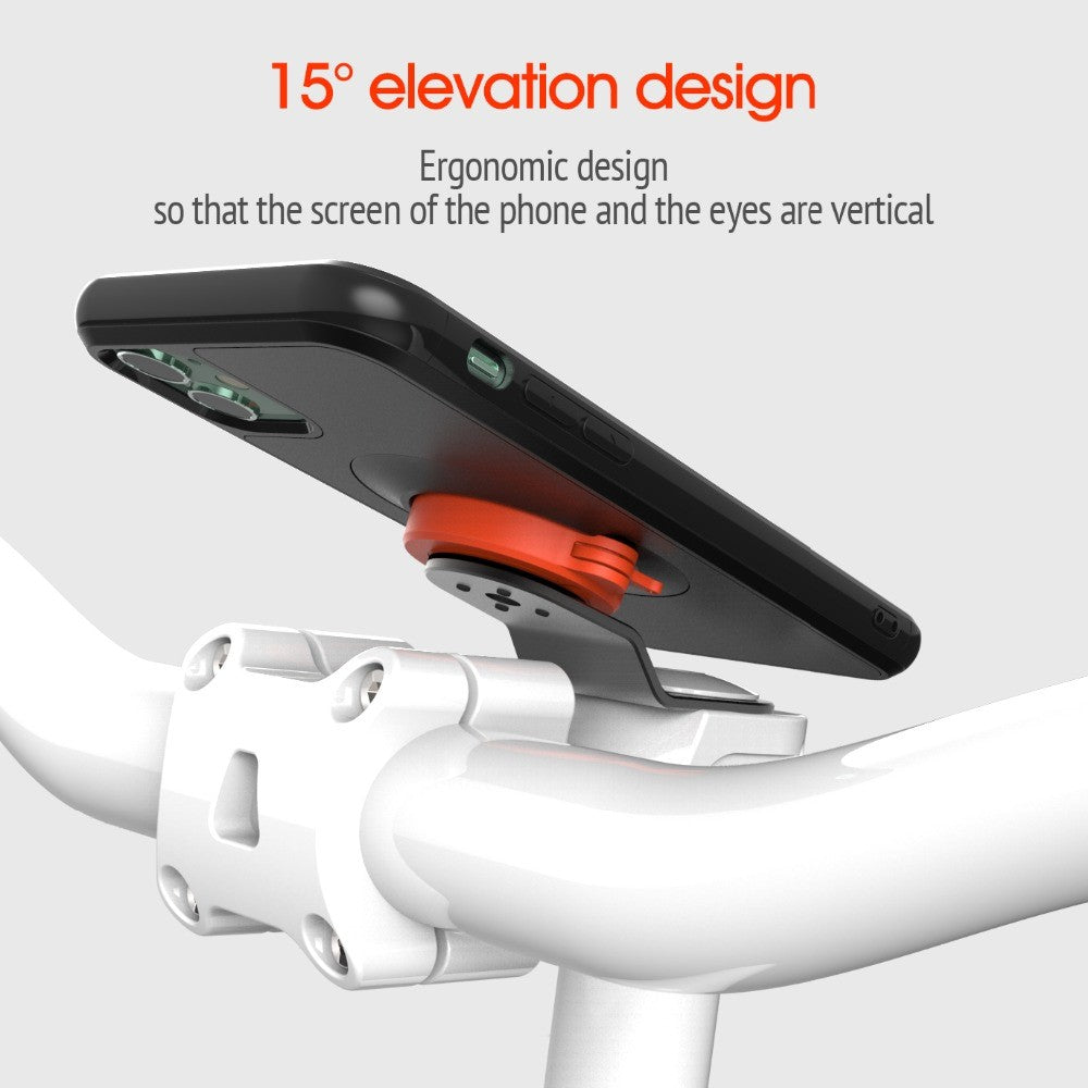 Mountain Bike Handlebar Phone Mount with Shockproof Case – image 11