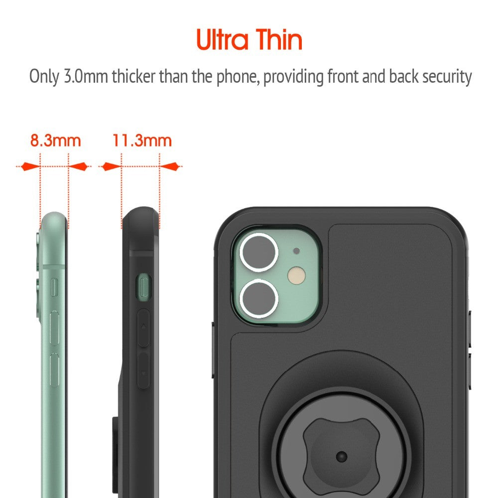 Mountain Bike Handlebar Phone Mount with Shockproof Case – image 13