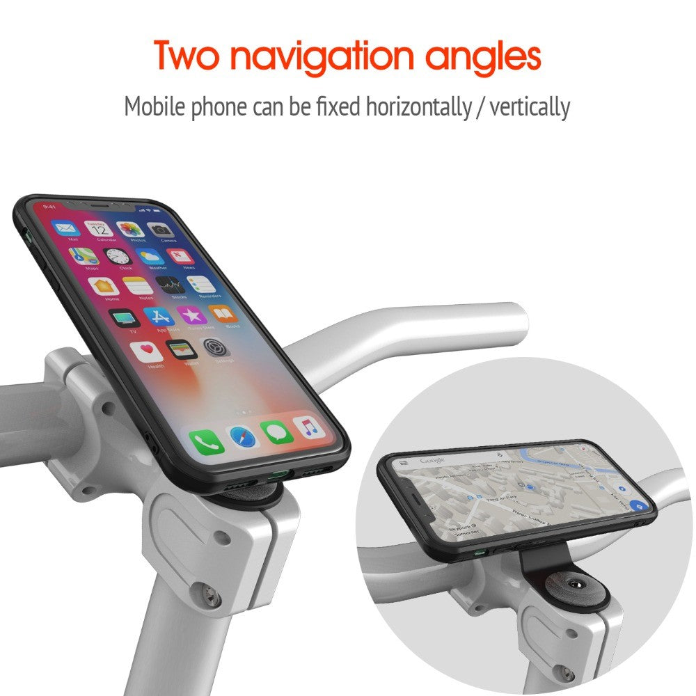 Mountain Bike Handlebar Phone Mount with Shockproof Case – image 10