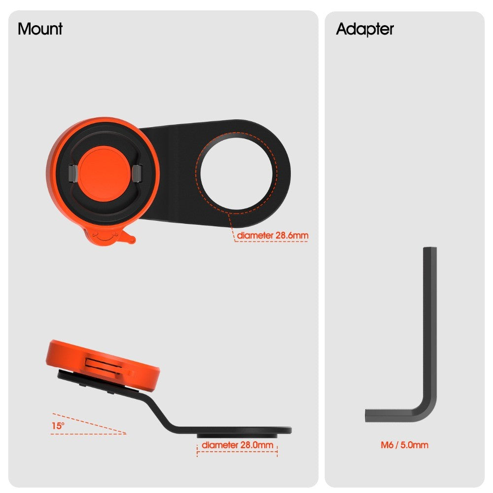 Mountain Bike Handlebar Phone Mount with Shockproof Case – image 11