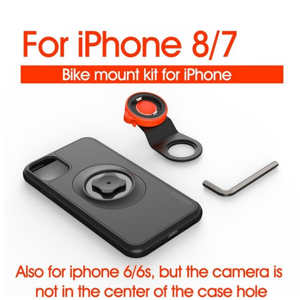 Mountain Bike Handlebar Phone Mount with Shockproof Case – image 2
