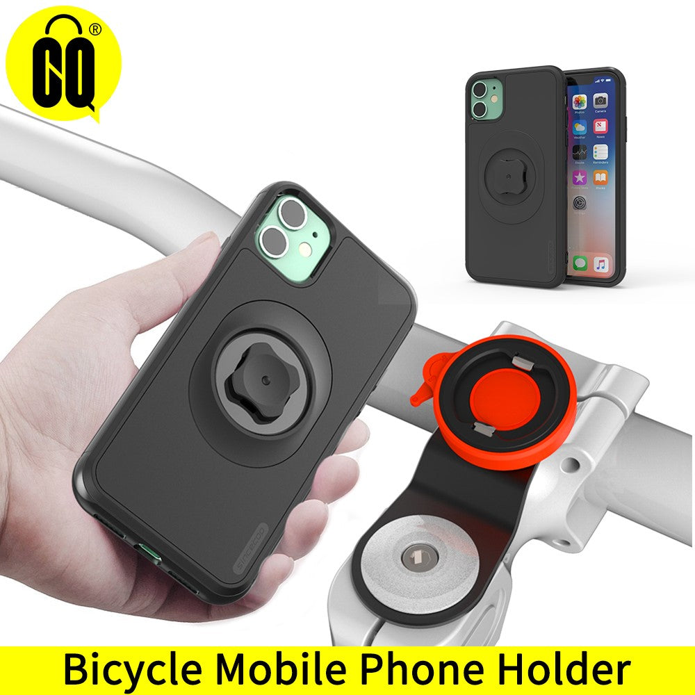 Mountain Bike Handlebar Phone Mount with Shockproof Case – image 3