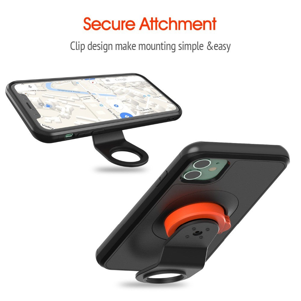 Mountain Bike Handlebar Phone Mount with Shockproof Case – image 5