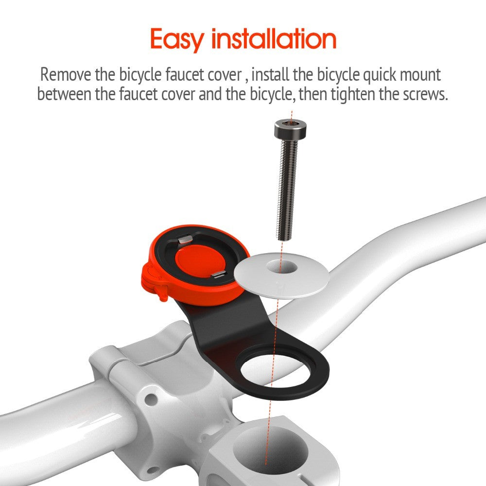 Mountain Bike Handlebar Phone Mount with Shockproof Case – image 6