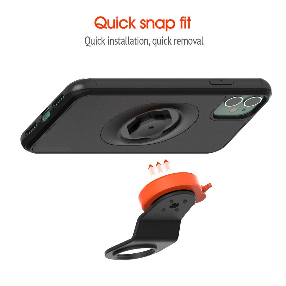 Mountain Bike Handlebar Phone Mount with Shockproof Case – image 7