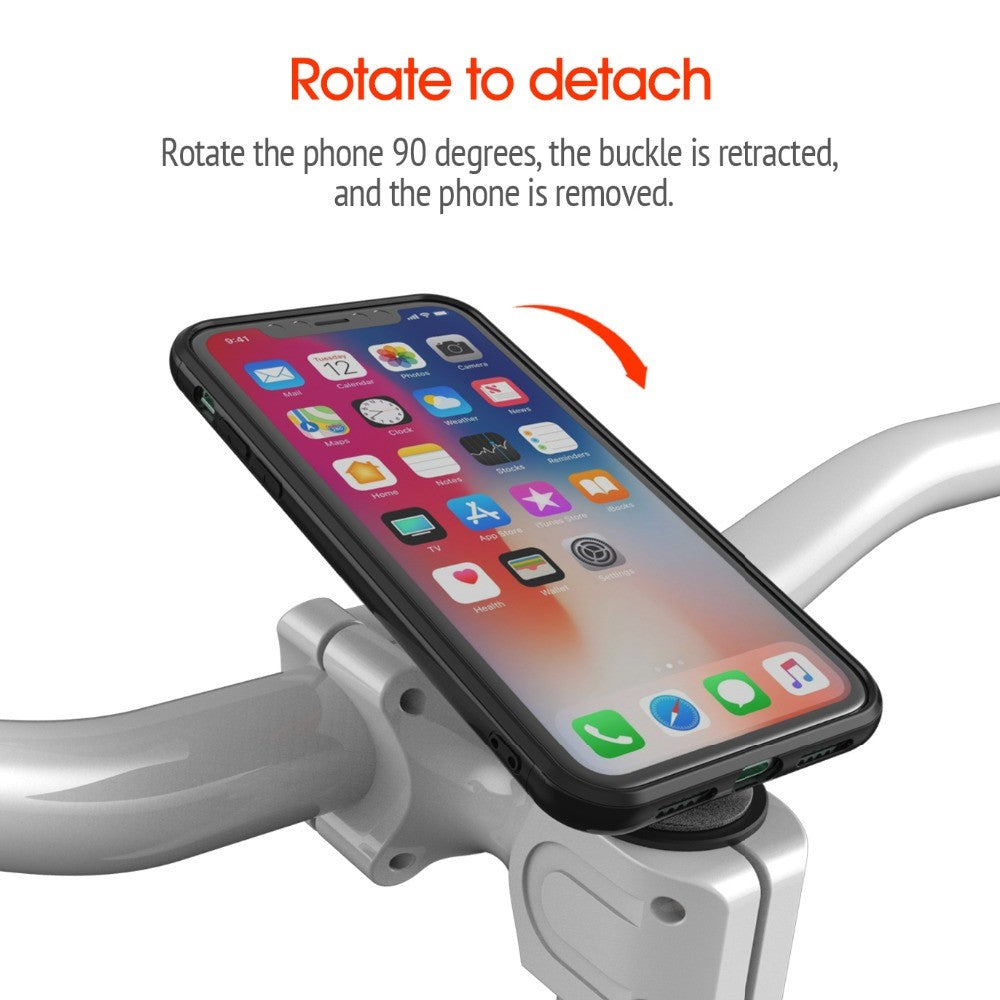 Mountain Bike Handlebar Phone Mount with Shockproof Case – image 9