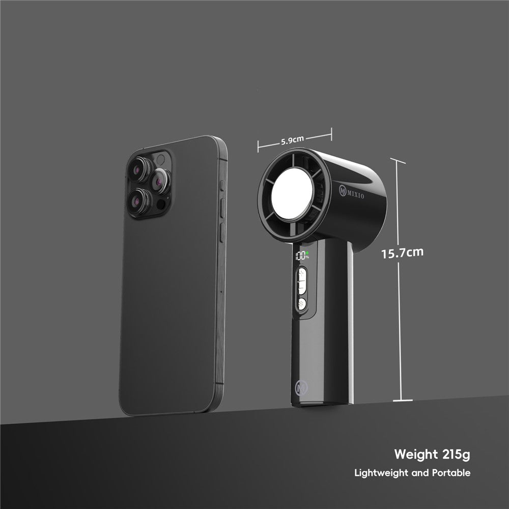 MIXIO GS-12 Turbo Handheld Fan – image 12