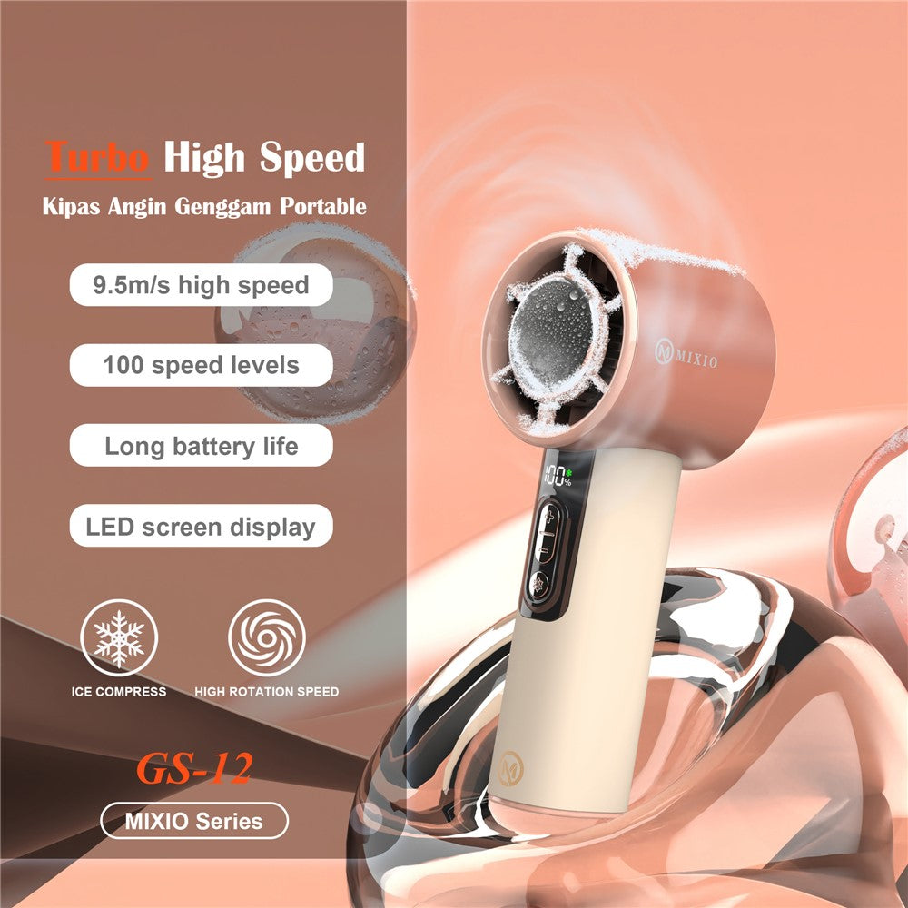 MIXIO GS-12 Turbo Handheld Fan – image 3