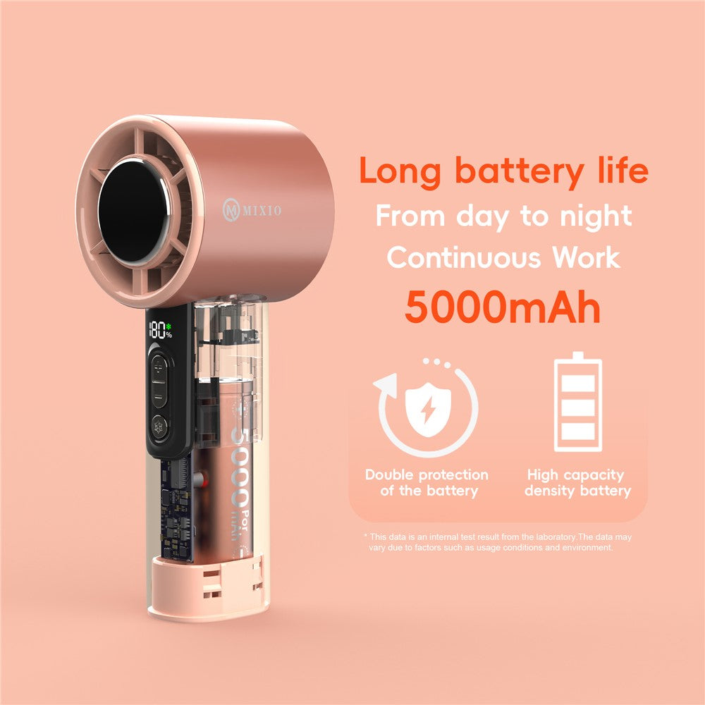 MIXIO GS-12 Turbo Handheld Fan – image 5
