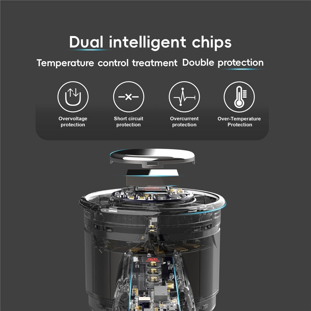MIXIO GS-12 Turbo Handheld Fan – image 8