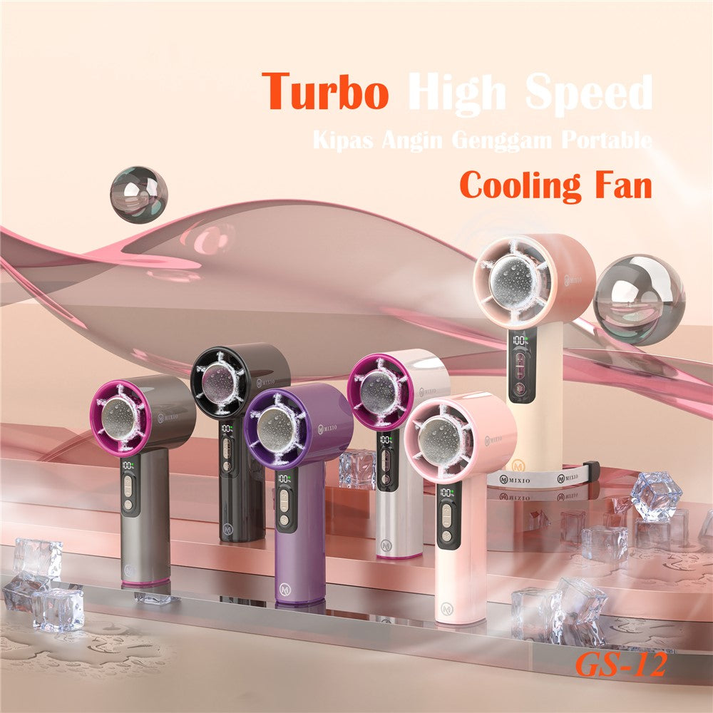 MIXIO GS-12 Turbo Handheld Fan – image 10