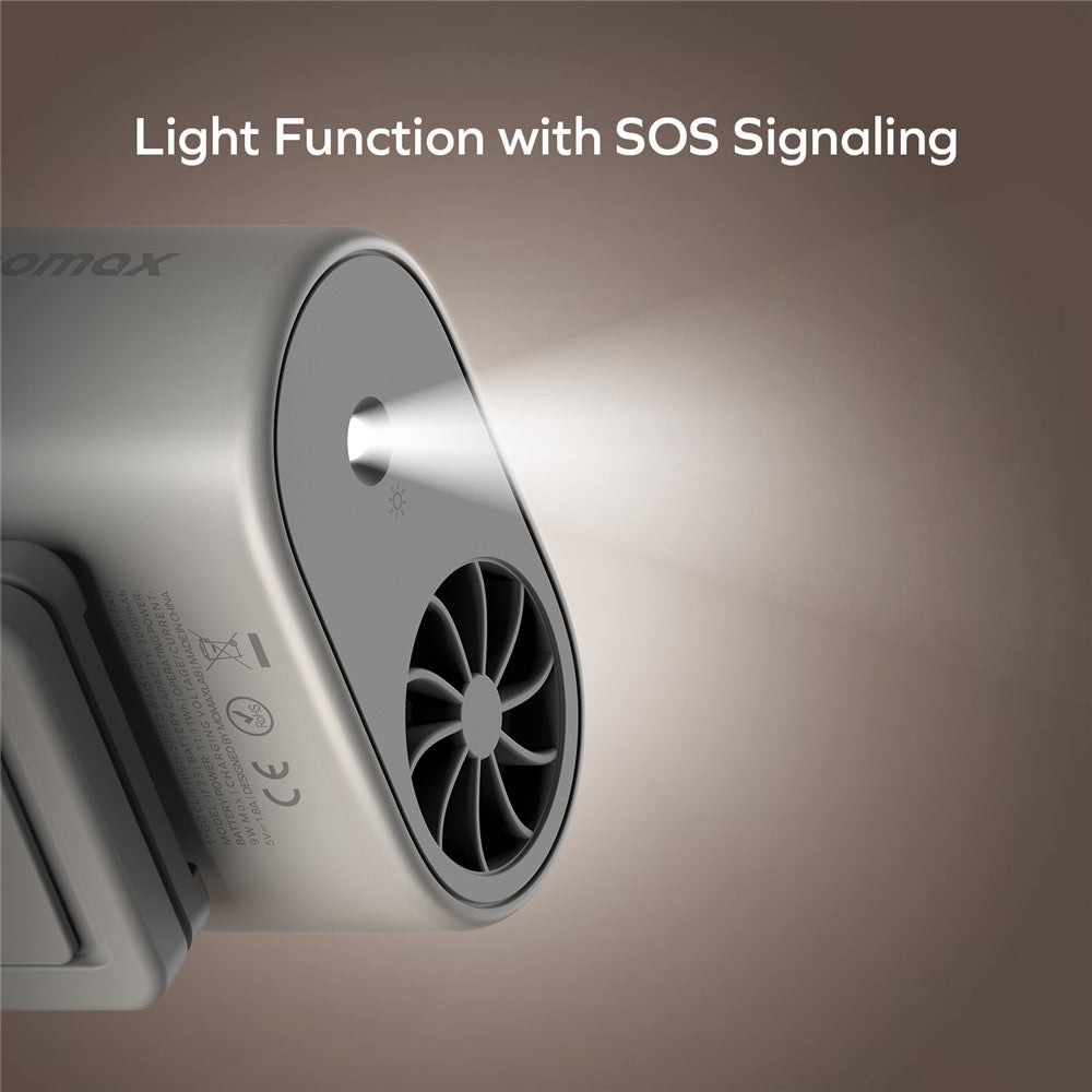MOMAX IF23 6-in-1 Wearable Clip Fan – image 11