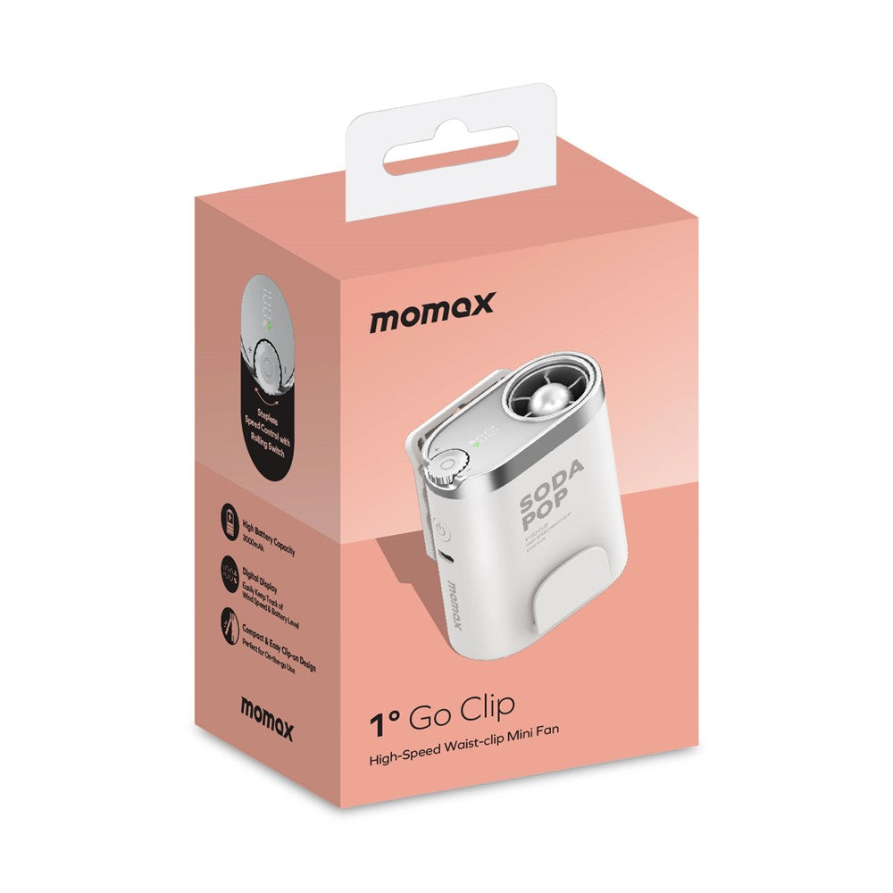 MOMAX IF23 6-in-1 Wearable Clip Fan – image 19