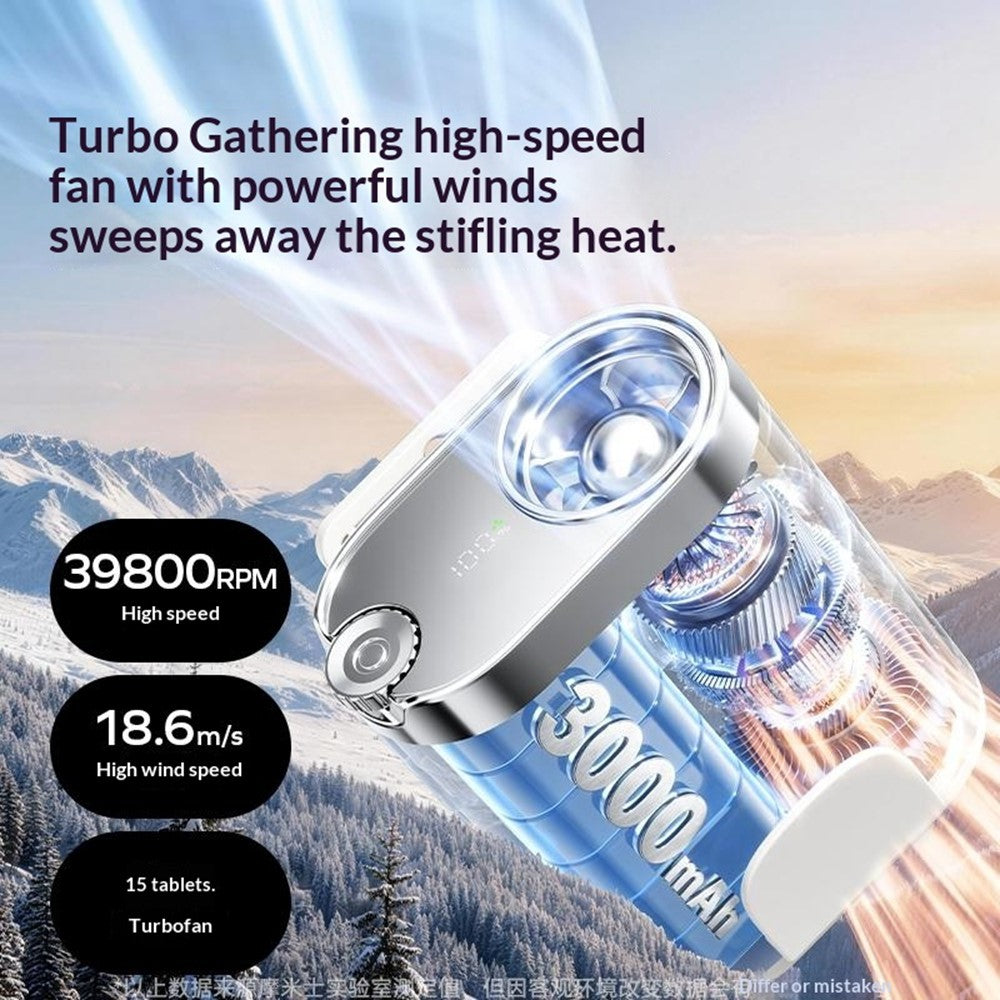 MOMAX IF23 6-in-1 Wearable Clip Fan – image 5