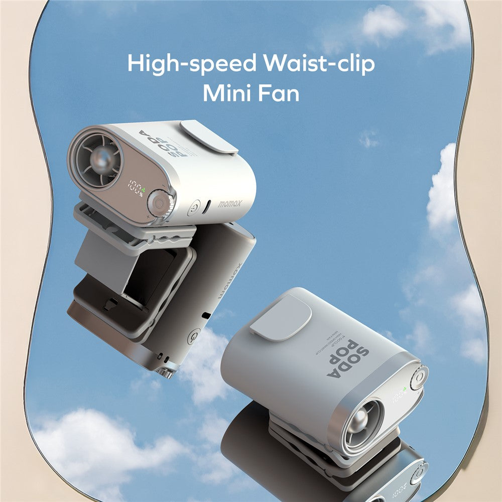 MOMAX IF23 6-in-1 Wearable Clip Fan – image 8