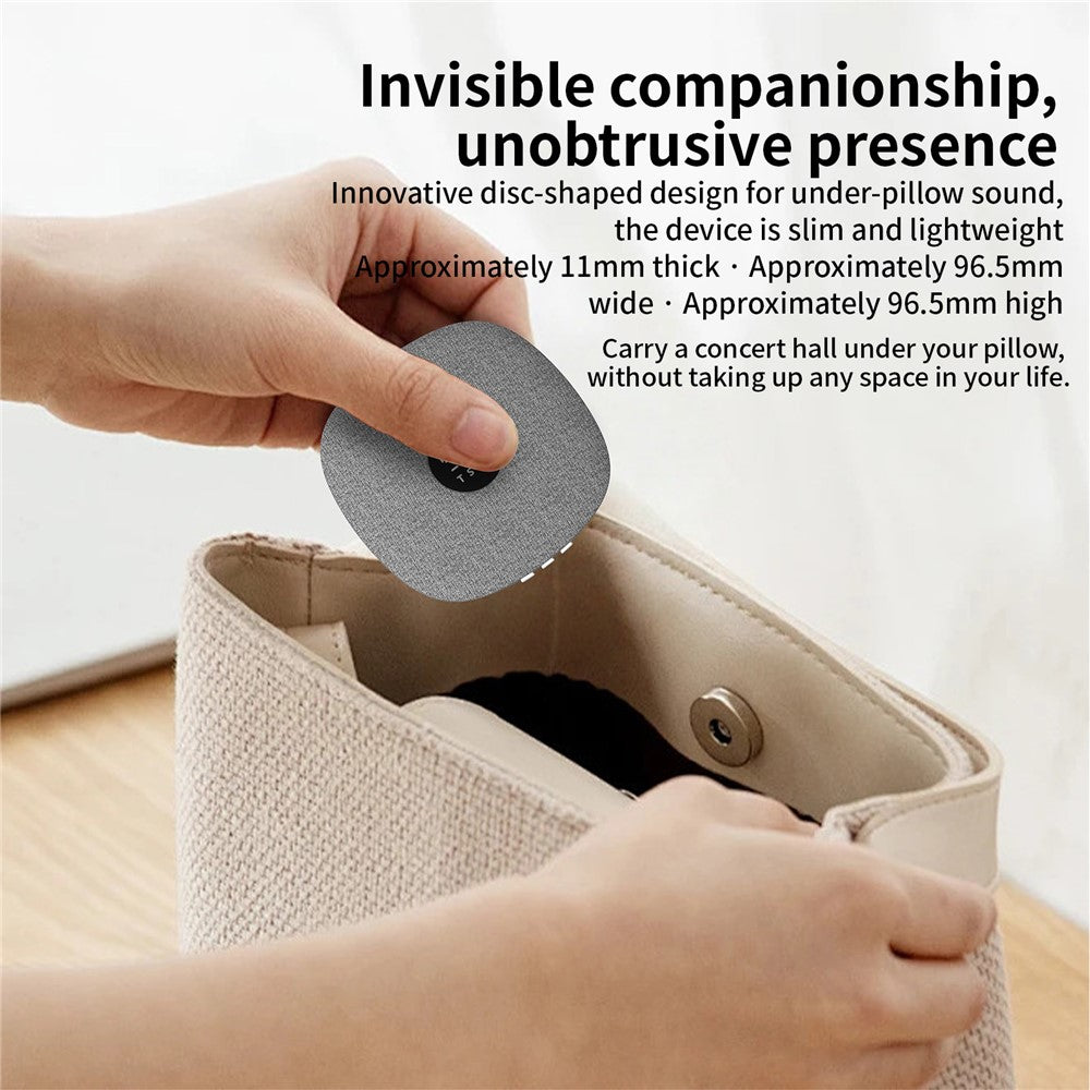 Bone Conduction Under-Pillow Sleep Speaker – image 11