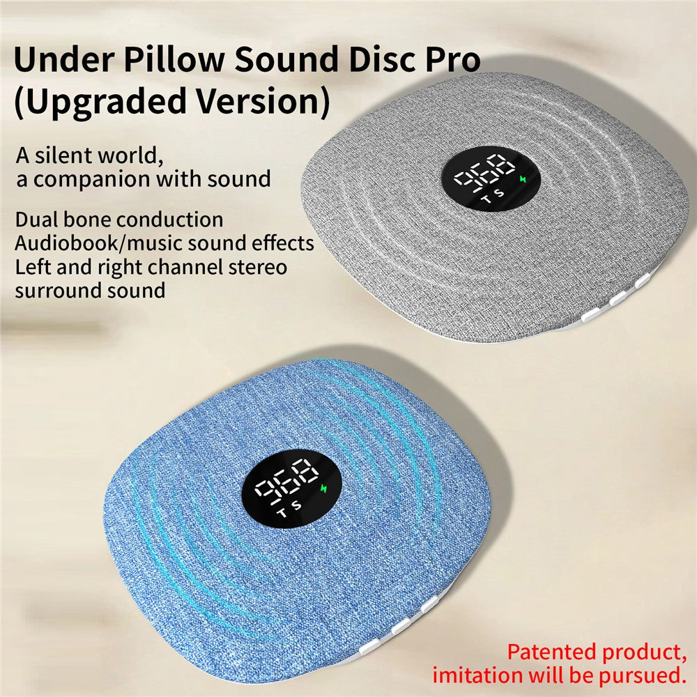 Bone Conduction Under-Pillow Sleep Speaker – image 12