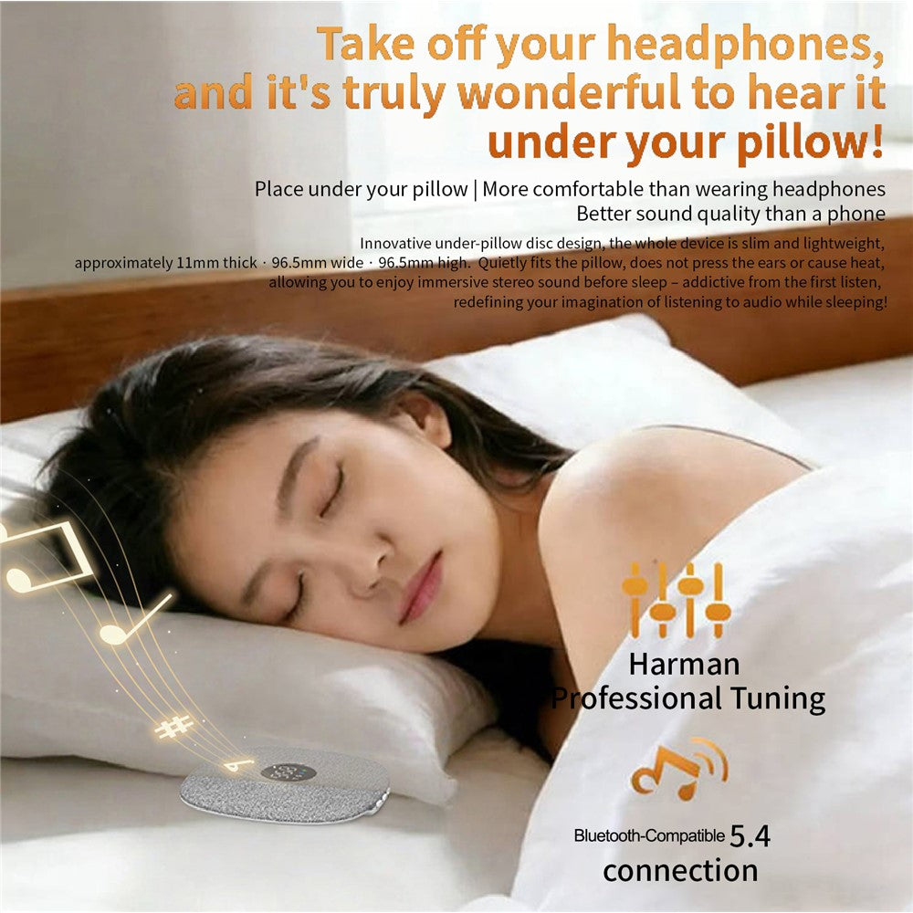 Bone Conduction Under-Pillow Sleep Speaker – image 13
