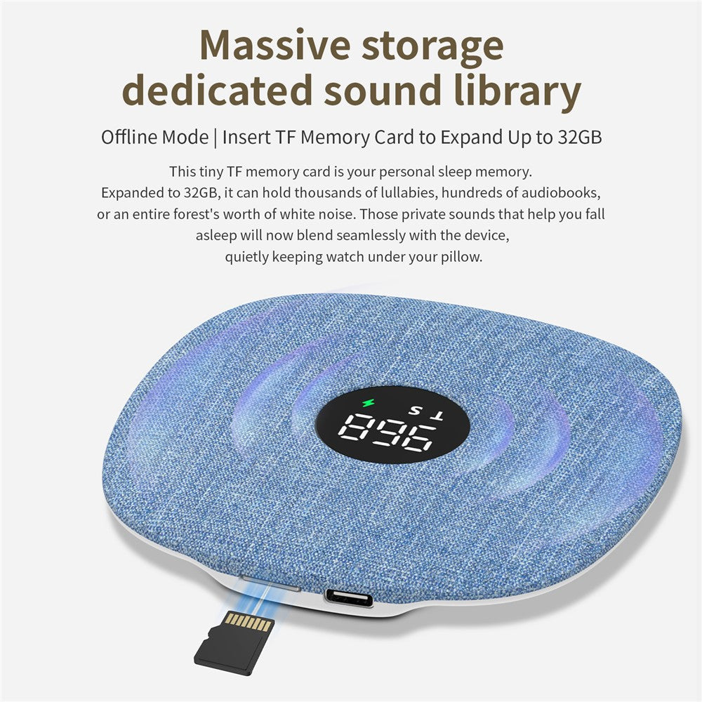 Bone Conduction Under-Pillow Sleep Speaker – image 3