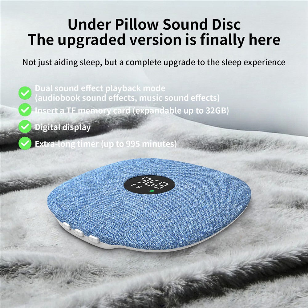 Bone Conduction Under-Pillow Sleep Speaker – image 5