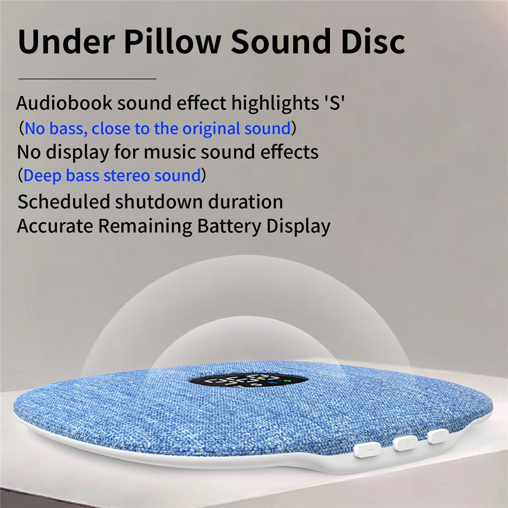 Bone Conduction Under-Pillow Sleep Speaker – image 6
