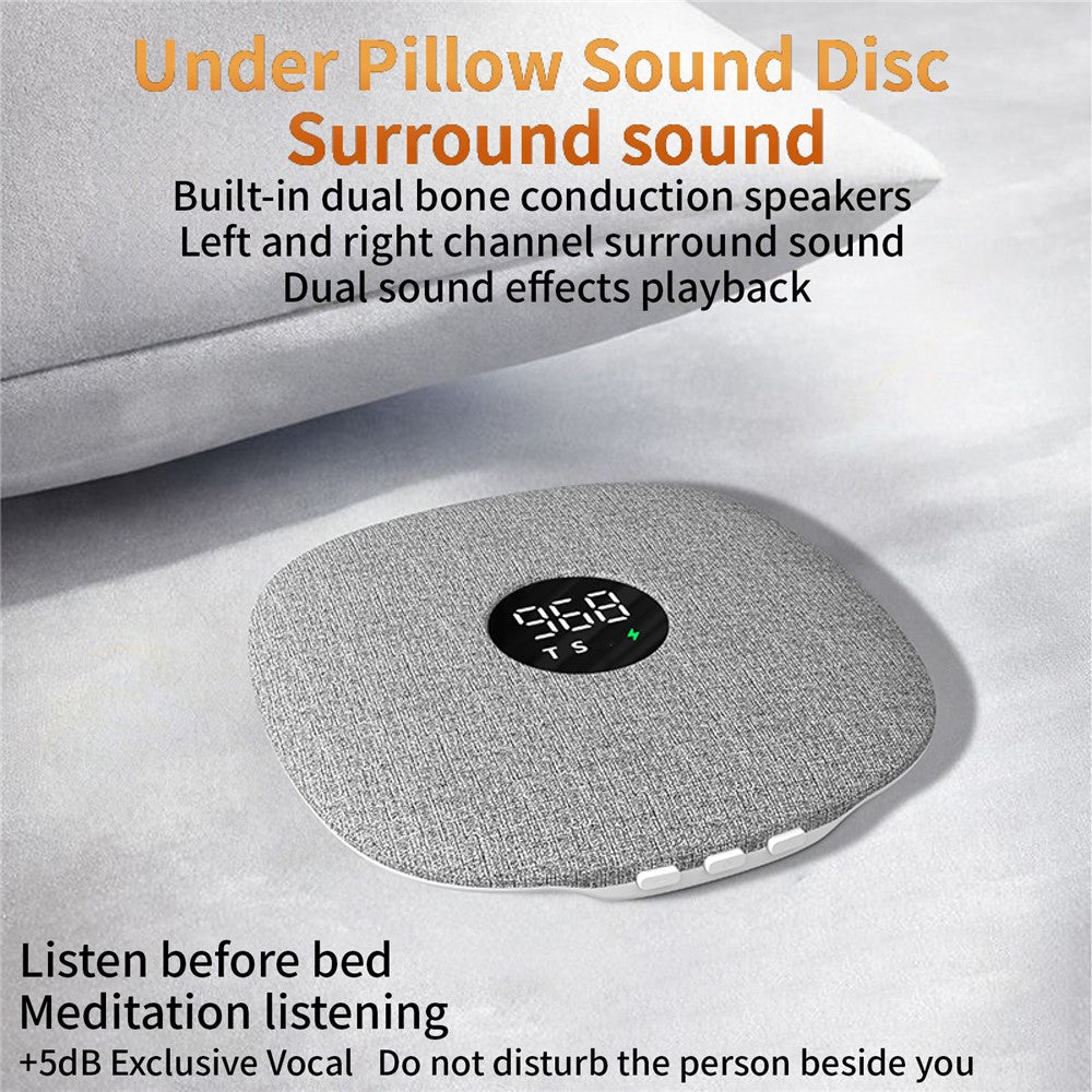 Bone Conduction Under-Pillow Sleep Speaker – image 9