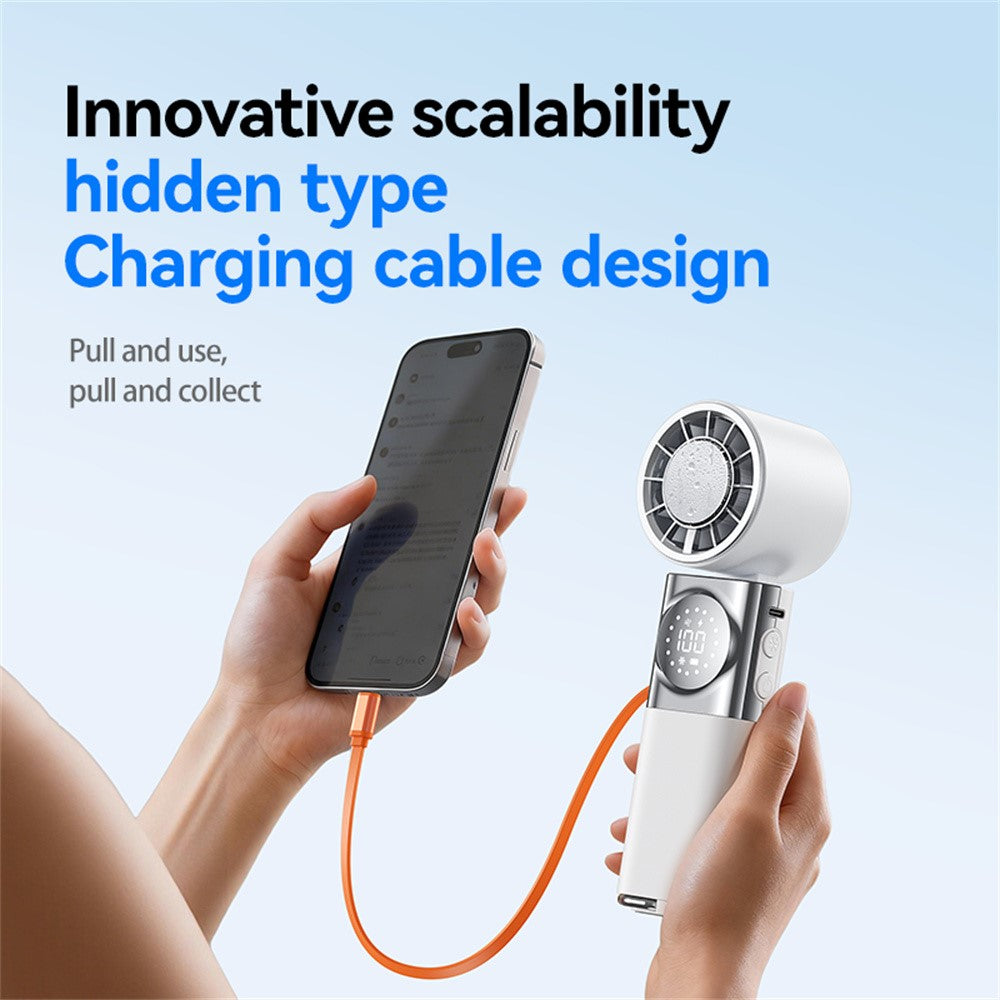 X80 Semiconductor Cooling Pocket Fan – image 6