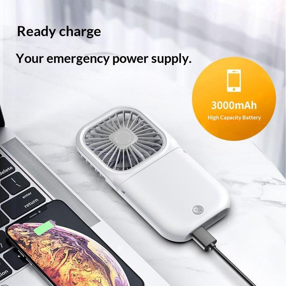F20 Mini Foldable Neck & Handheld Fan – image 12